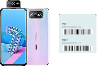 Cómo ver el código IMEI en Zenfone 7 ZS670KS