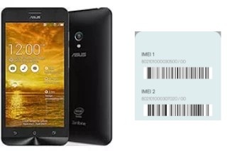 Cómo ver el código IMEI en Zenfone 5 Lite A502CG (2014)