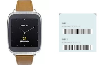 Cómo ver el código IMEI en Zenwatch WI500Q