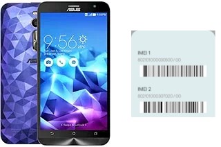 Cómo ver el código IMEI en Zenfone 2 Deluxe ZE551ML