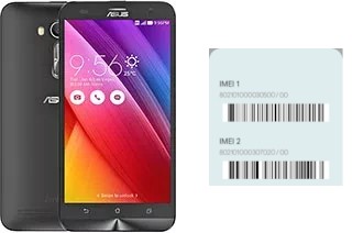 Cómo ver el código IMEI en Zenfone 2 Laser ZE550KL