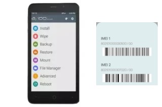 Cómo ver el código IMEI en Picophone M4S