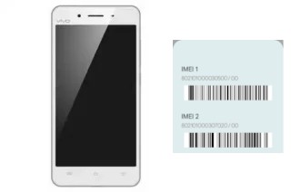 Cómo ver el código IMEI en Vivo V3M A