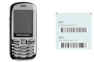 Cómo ver el código IMEI en BenQ-Siemens C32