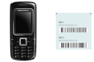 Cómo ver el código IMEI en BenQ-Siemens C81