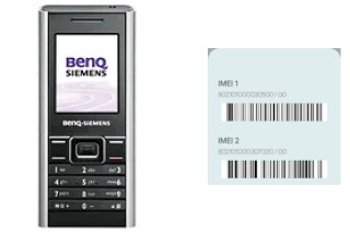 Cómo ver el código IMEI en BenQ-Siemens E52