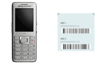 Cómo ver el código IMEI en BenQ-Siemens S68