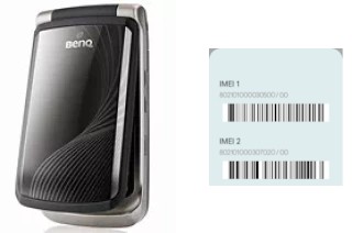 Cómo ver el código IMEI en BenQ E53