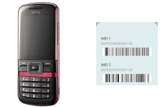 Cómo ver el código IMEI en BenQ E72