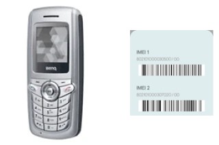 Cómo ver el código IMEI en M220