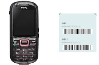 Cómo ver el código IMEI en BenQ M7