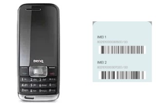 Cómo ver el código IMEI en BenQ T60