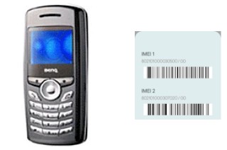 Cómo ver el código IMEI en M775C