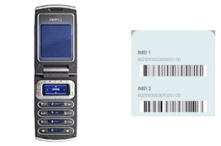 Cómo ver el código IMEI en S700