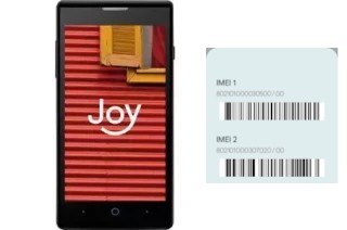 Cómo ver el código IMEI en Joy Smart A5C