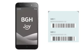 Cómo ver el código IMEI en Joy V6