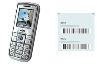 Cómo ver el código IMEI en Bird M19