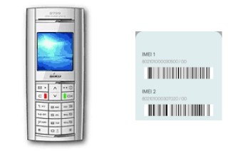 Cómo ver el código IMEI en S798