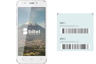 Cómo ver el código IMEI en B8602