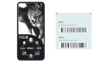 Cómo ver el código IMEI en Black Fox B7