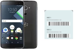 Cómo ver el código IMEI en DTEK60