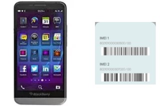 Cómo ver el código IMEI en BlackBerry A10