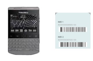 Cómo ver el código IMEI en Porsche Design P'9531