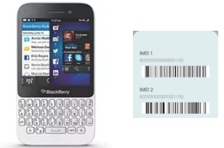 Cómo ver el código IMEI en BlackBerry Q5