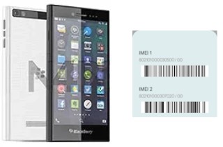 Cómo ver el código IMEI en BlackBerry Z20