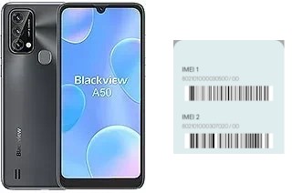 Cómo ver el código IMEI en Blackview A50