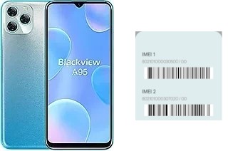 Cómo ver el código IMEI en Blackview A95