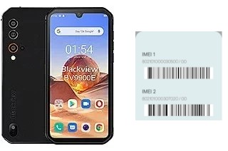 Cómo ver el código IMEI en BV9900E