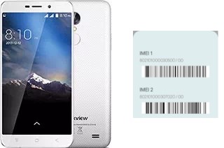 Cómo ver el código IMEI en Blackview A10