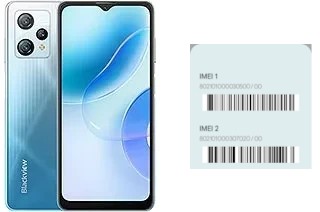 Cómo ver el código IMEI en Blackview A53