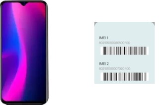 Cómo ver el código IMEI en Blackview A60