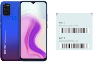 Cómo ver el código IMEI en Blackview A70