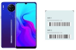 Cómo ver el código IMEI en Blackview A80