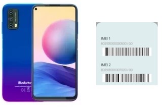 Cómo ver el código IMEI en Blackview A90