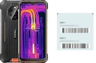 Cómo ver el código IMEI en BL8800 Pro