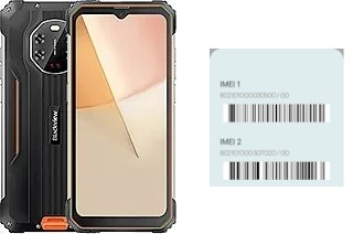 Cómo ver el código IMEI en BL8800