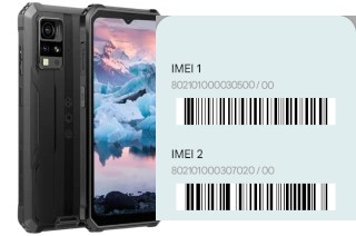 Cómo ver el código IMEI en BV4800 Pro