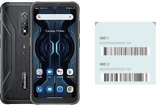 Cómo ver el código IMEI en BV5200 Pro