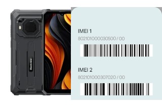 Cómo ver el código IMEI en BV6200 Plus