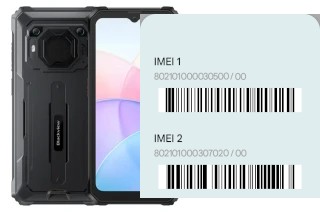 Cómo ver el código IMEI en BV6200