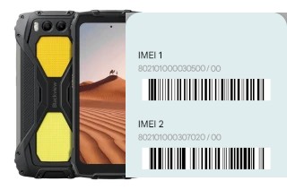 Cómo ver el código IMEI en BV7300