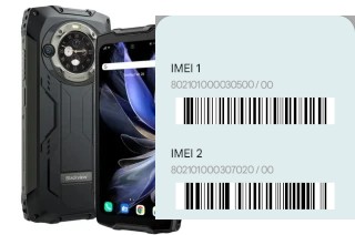 Cómo ver el código IMEI en BV9300 Pro