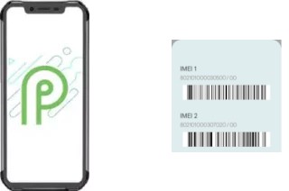 Cómo ver el código IMEI en BV9600