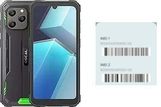 Cómo ver el código IMEI en Oscal S70 Pro