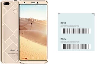 Cómo ver el código IMEI en Blackview S6