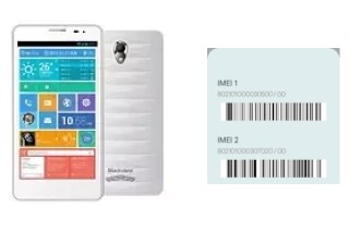 Cómo ver el código IMEI en Blackview V3